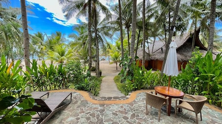 Hibiscus Cottage | Beach/ocean view. Coco Grove Beach Resort