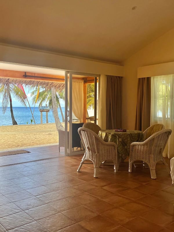 Sanctuary Villa | Living area | Flat-screen TV