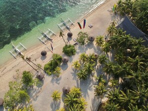 Aerial view - Coco Grove Beach Resort (San Juan)