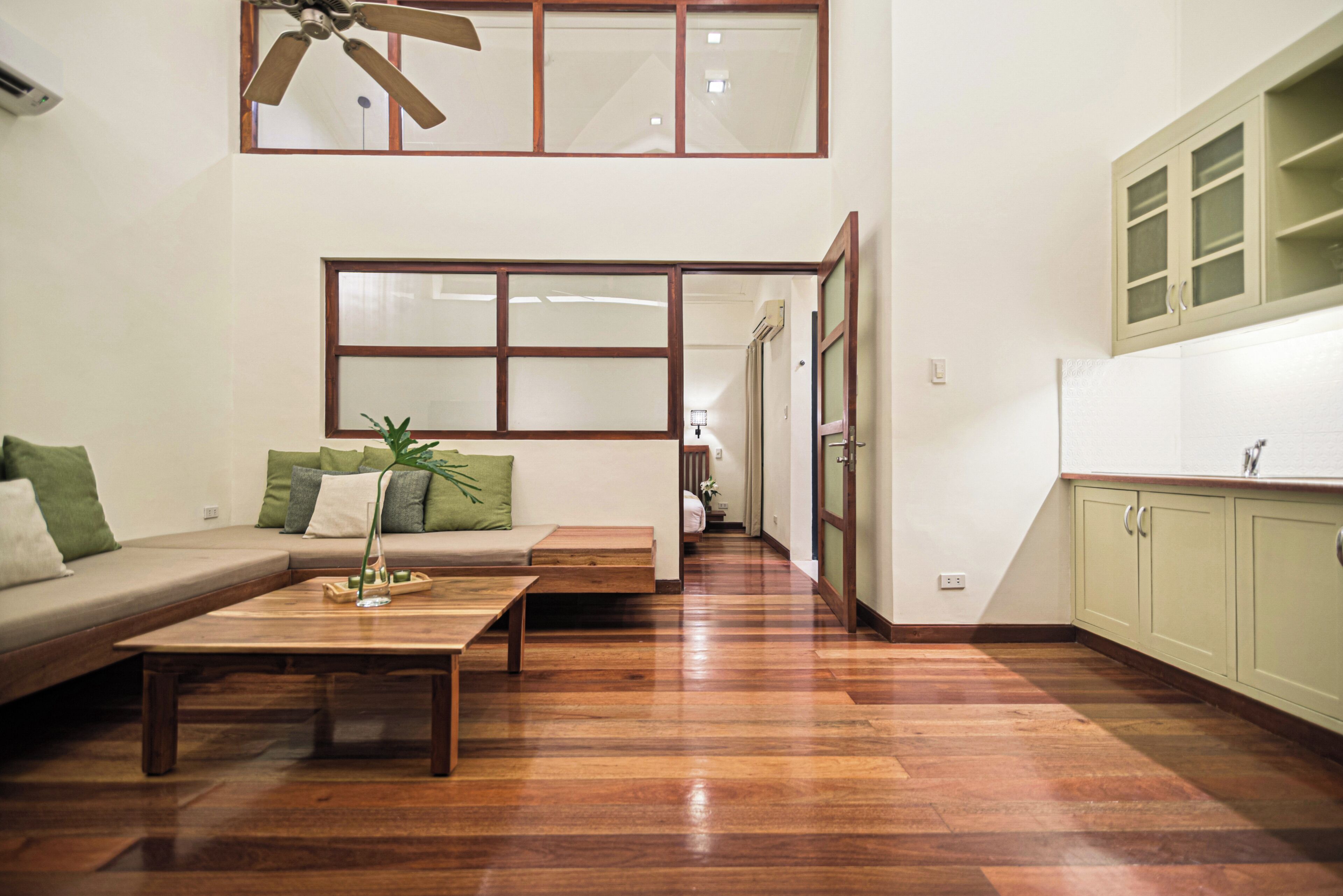 one-bedroom suite | 2 bedrooms, minibar, in-room safe, desk