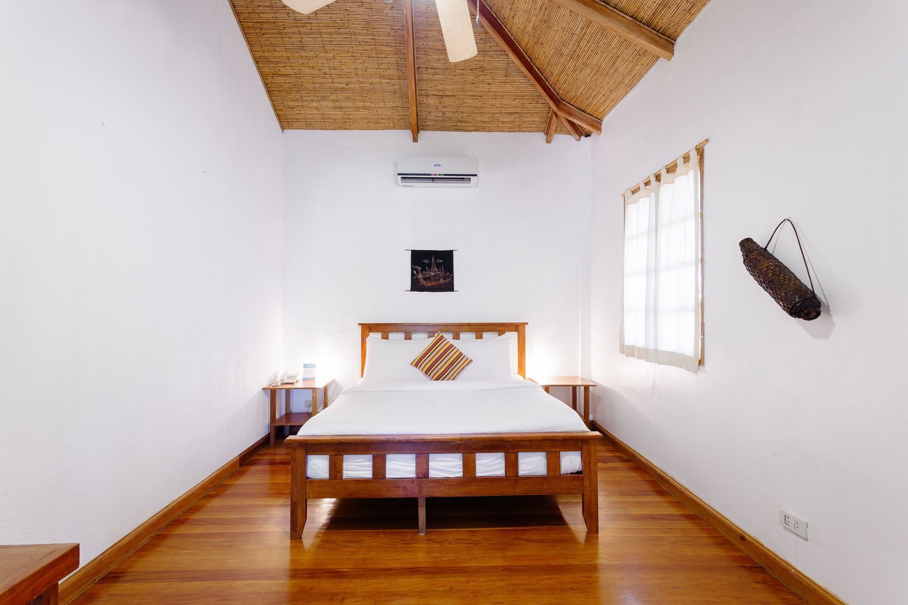 Minibar, in-room safe, desk, blackout curtains