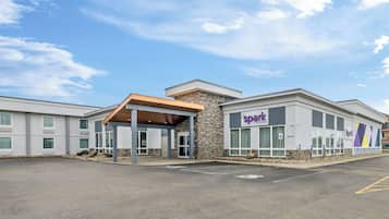 Fachada da propriedade