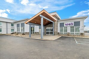 Voorkant van accommodatie