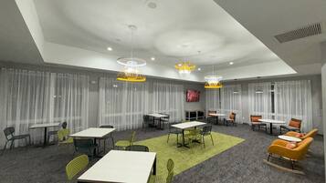 Kontinental frokost er inkludert hver dag