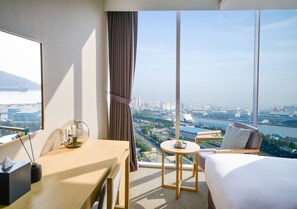 1 chambre, coffres-forts dans les chambres, bureau, Wi-Fi gratuit