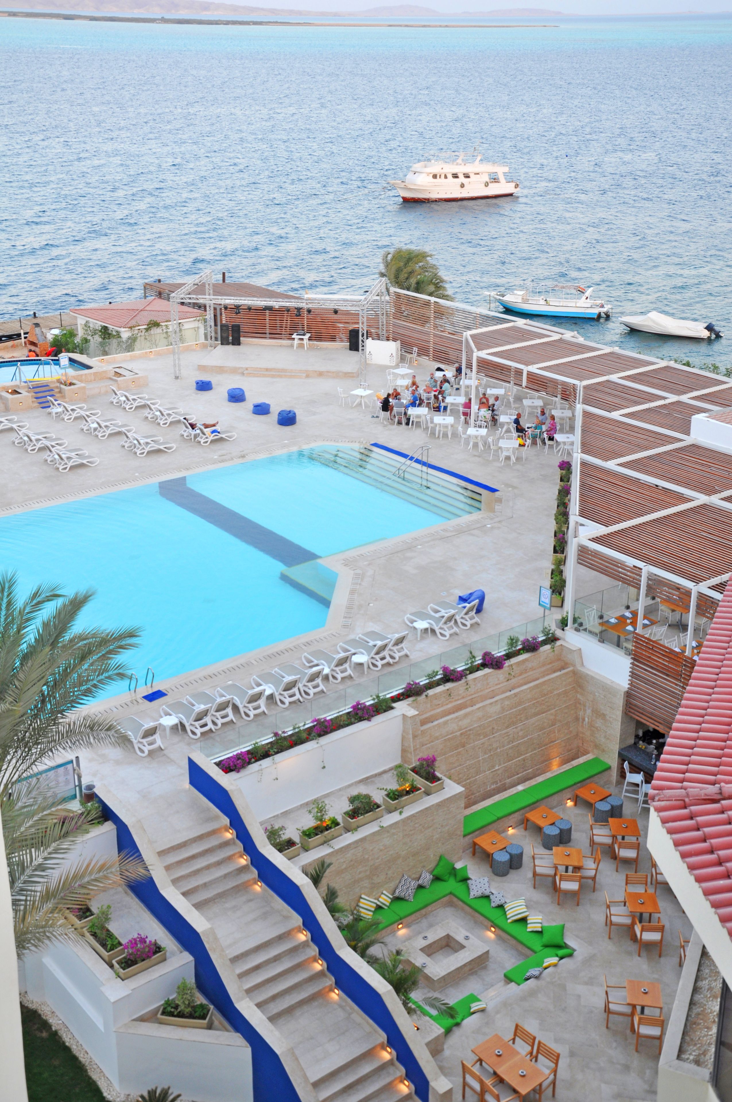 واجهة المنشأة