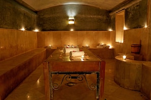 Turkish bath/hammam, body treatments, aromatherapy, body wraps - Labranda Targa Club Aqua Parc (Marrakech)