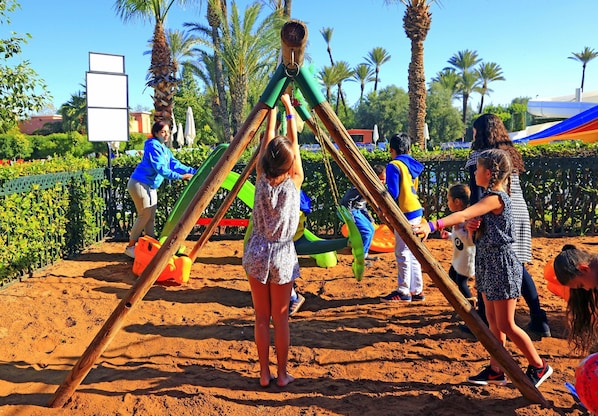 Children’s play area – outdoor - Labranda Targa Club Aqua Parc (Marrakech)
