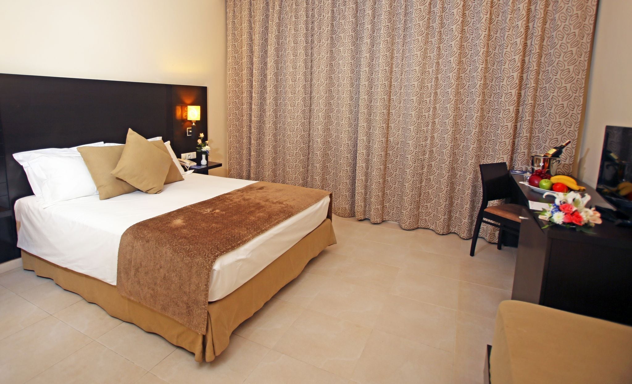 Minibar, in-room safe, blackout drapes, soundproofing