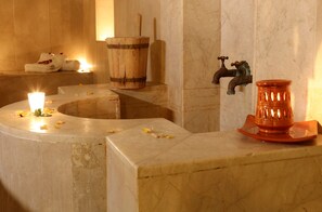 Turkish bath/hammam, body treatments, aromatherapy, body wraps - Labranda Targa Club Aqua Parc (Marrakech)