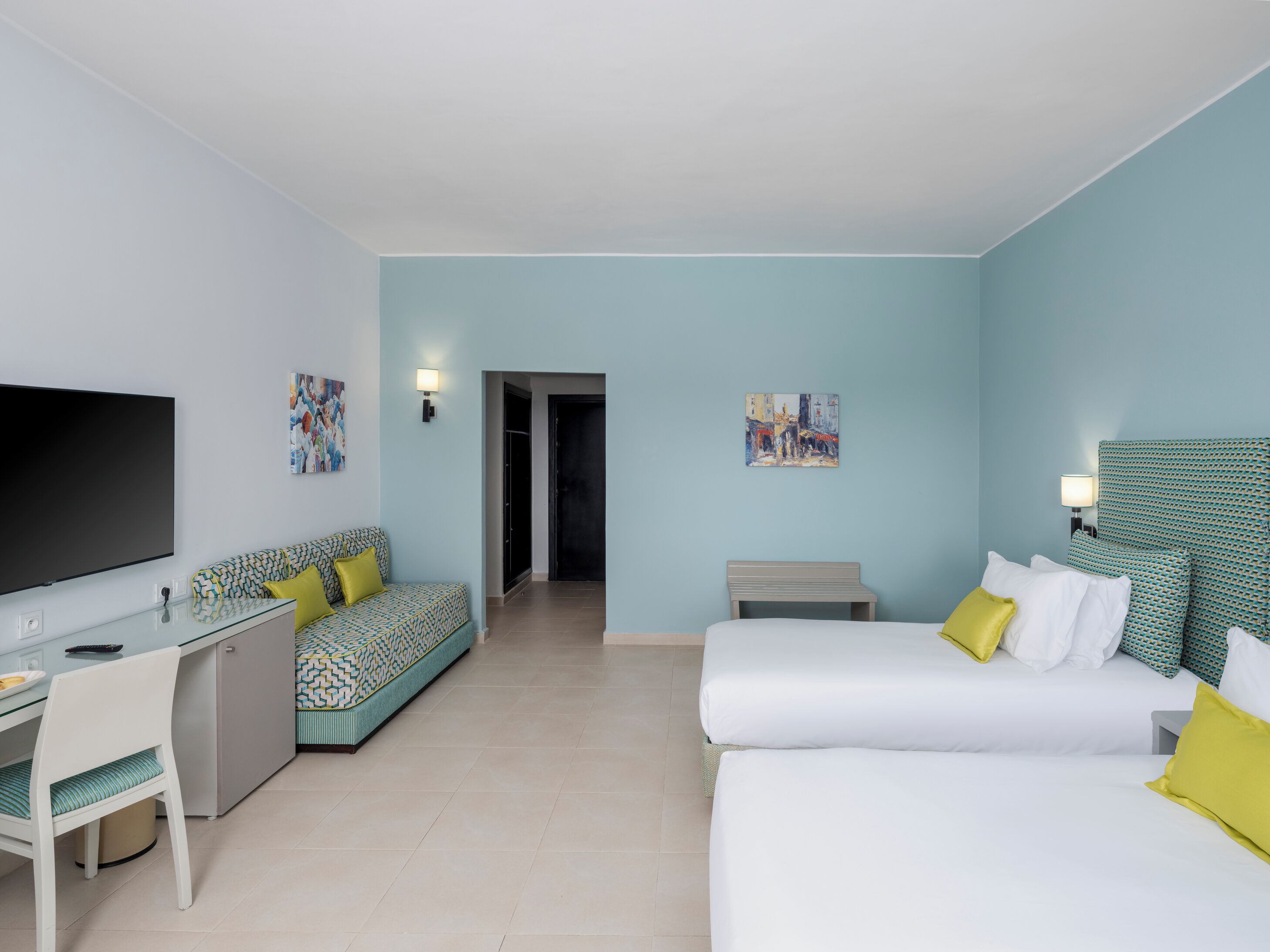 Minibar, in-room safe, blackout curtains, soundproofing