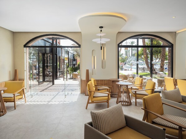2 bars/lounges, poolside bar - Aqualis Club Resort Marrakech (Marrakech)