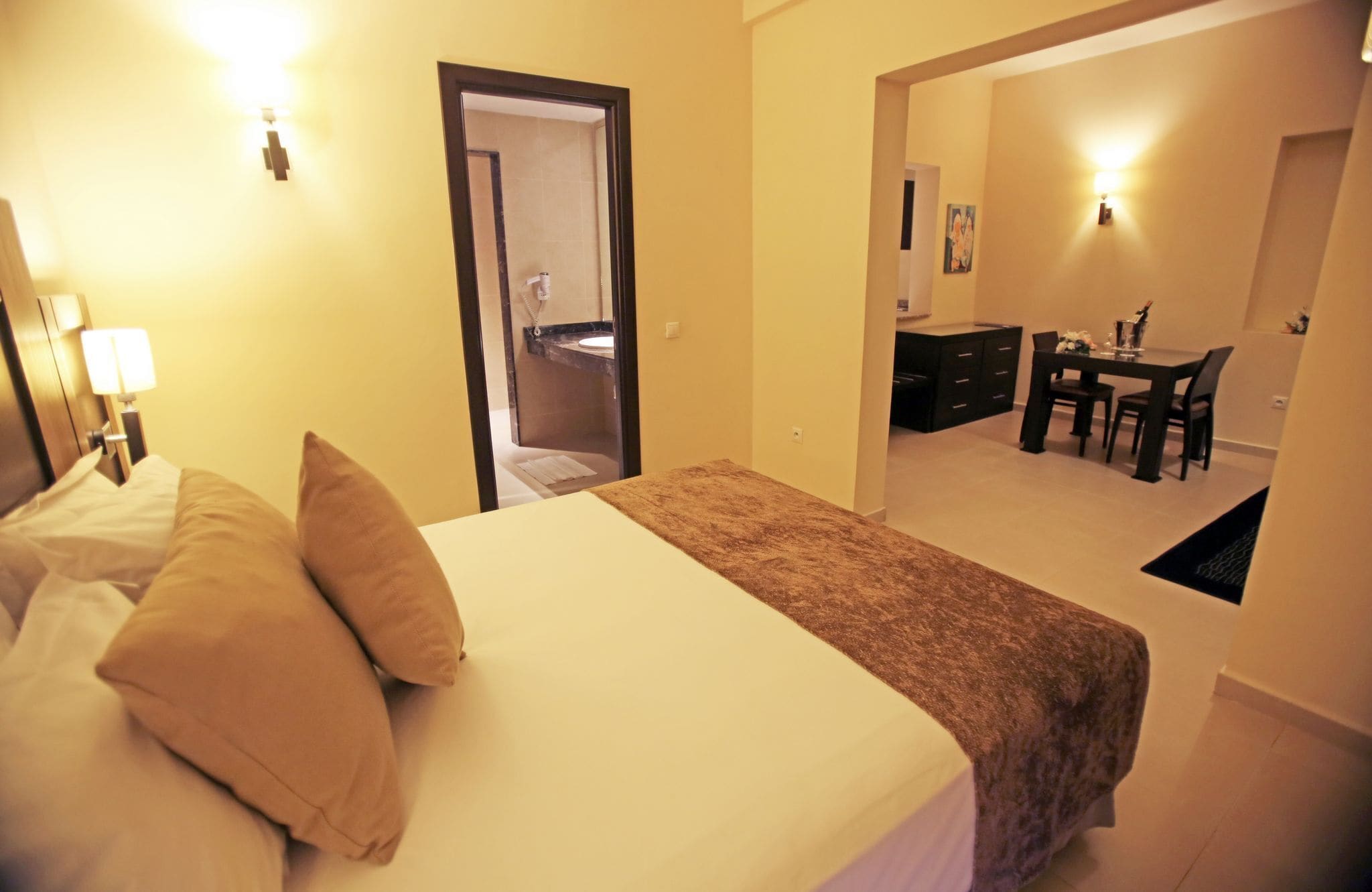 Minibar, in-room safe, blackout drapes, soundproofing