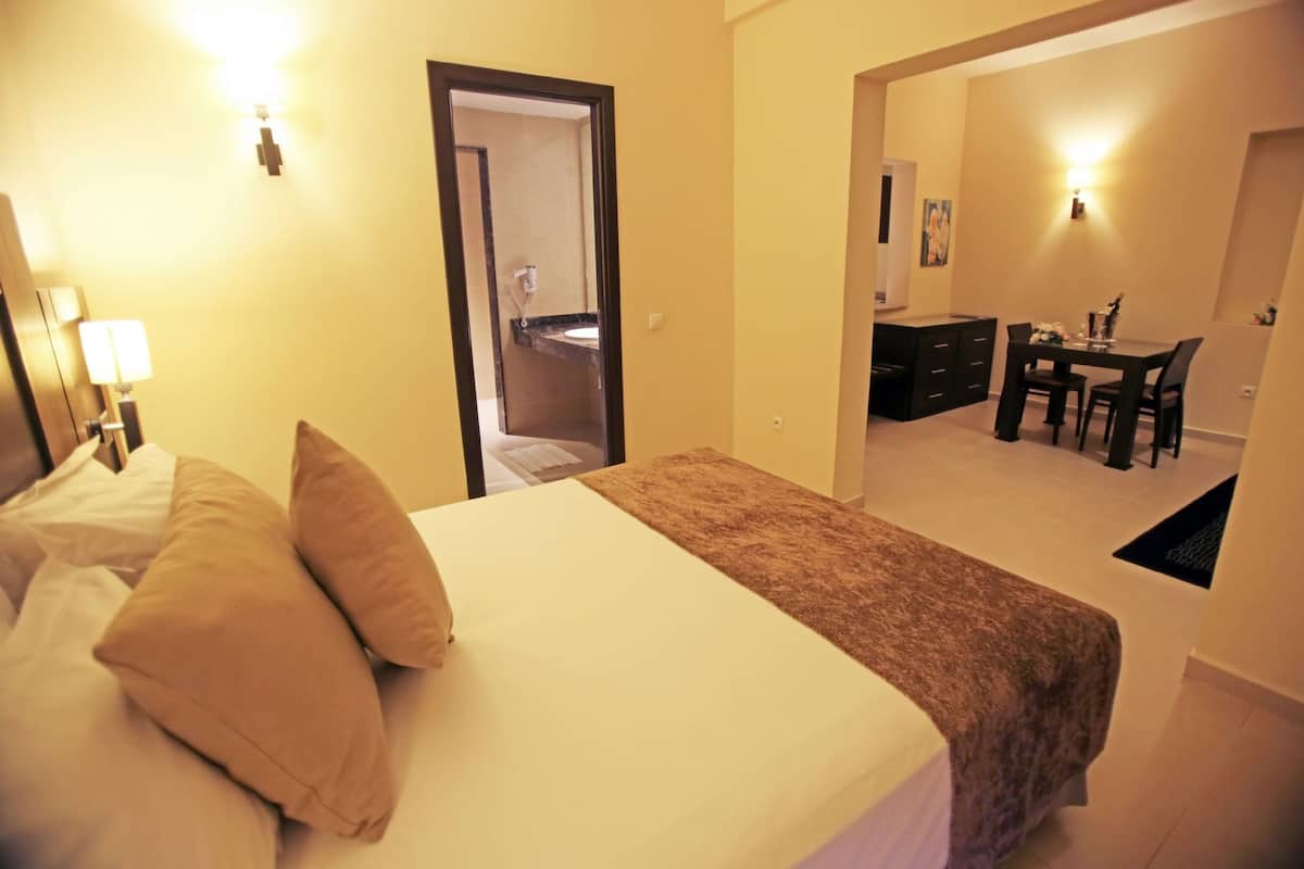 Family Studio | 1 bilik tidur, bar mini, peti besi dalam bilik