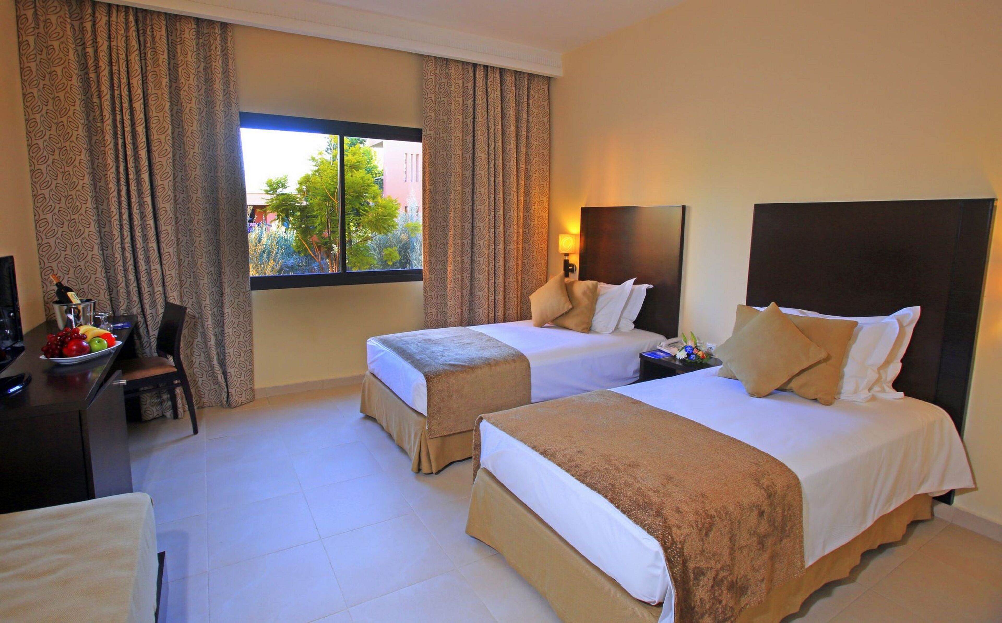 Minibar, in-room safe, blackout curtains, soundproofing