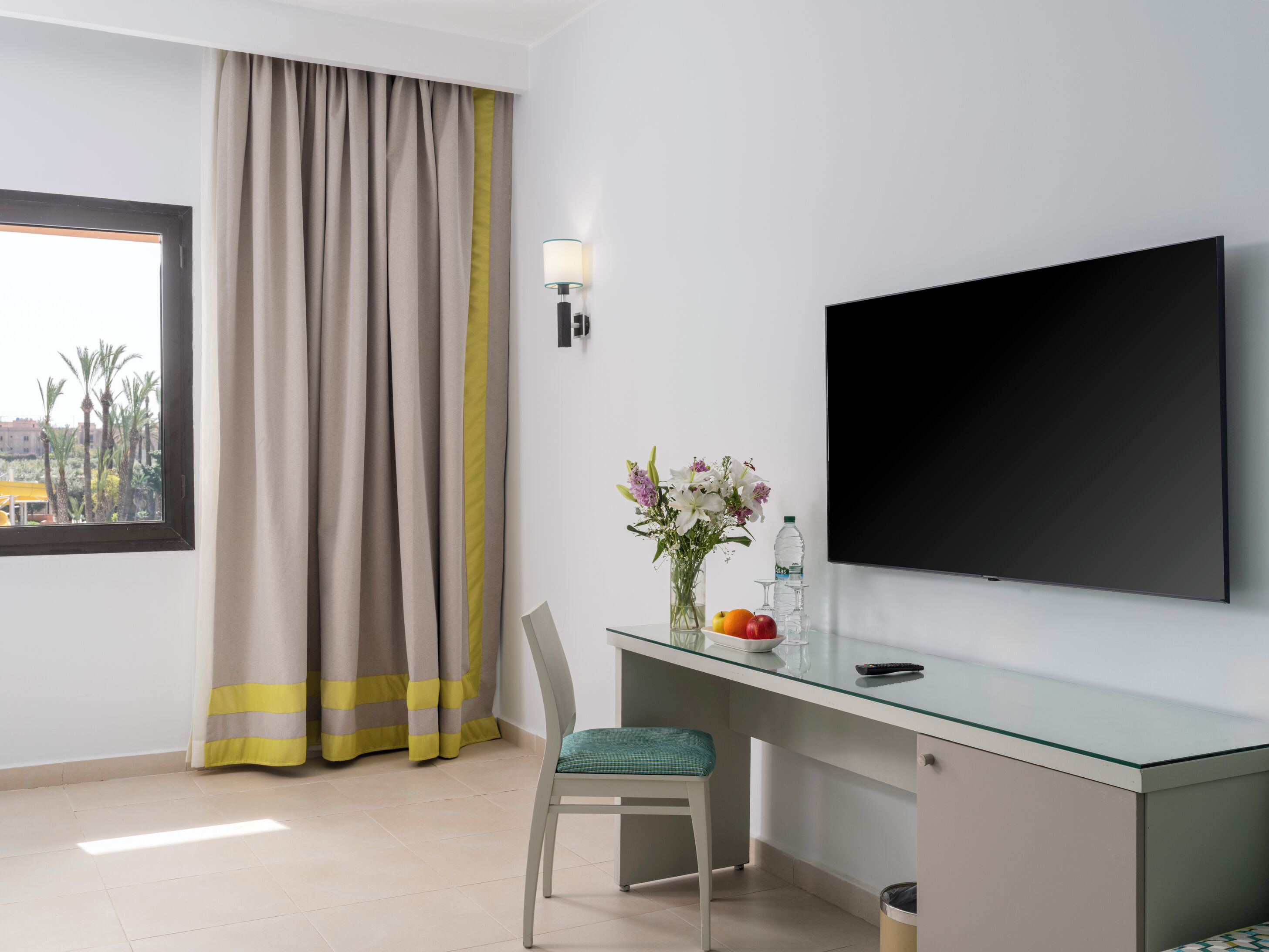 Minibar, in-room safe, blackout curtains, soundproofing