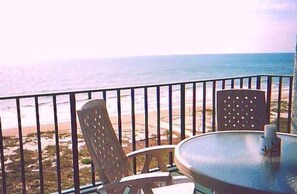 Balcony - Amelia South Condos (Fernandina Beach)