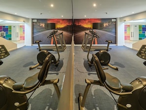 Salle de sport