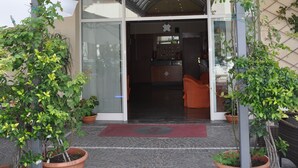 Front of property - Hotel Playa (Rimini)