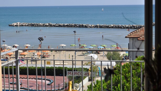 View from property - Hotel Playa (Rimini)