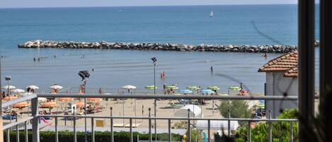 Vue depuis l’hébergement