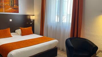 Literie de qualité supérieure, minibar, coffres-forts dans les chambres