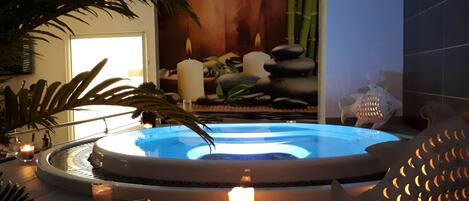 Soins corporels, soins d'aromathérapie, enveloppements corporels