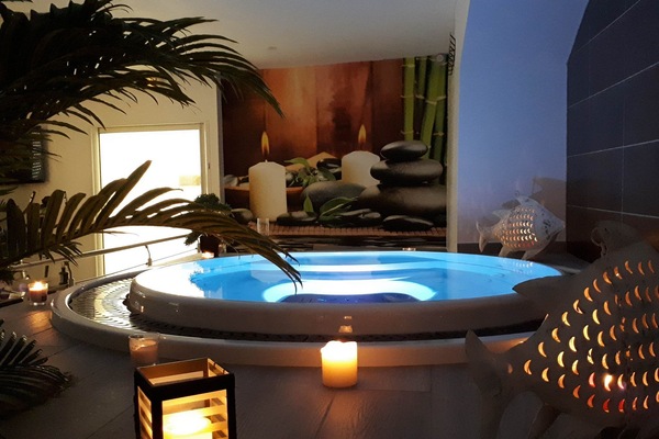 Body treatments, aromatherapy, body wraps, body scrubs, facials