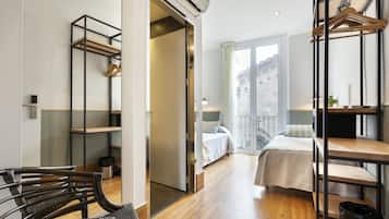 Economy Twin Room, 2 Twin Beds | In-room safe, desk, iron/ironing board, free cribs/infant beds