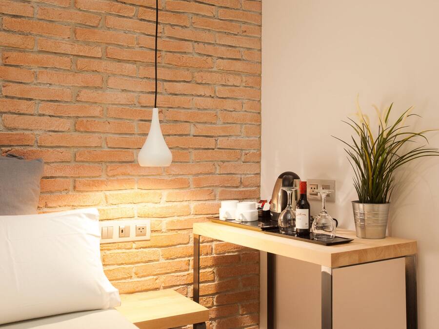 Superior-Doppelzimmer | Zimmersafe, Schreibtisch, Bügeleisen/Bügelbrett, kostenlose Babybetten