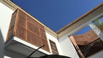 Vista al patio