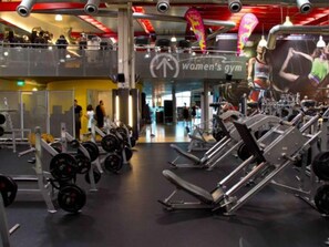 Sala de fitness