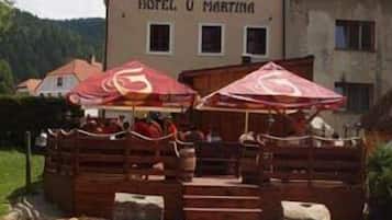 Fachada de la propiedad