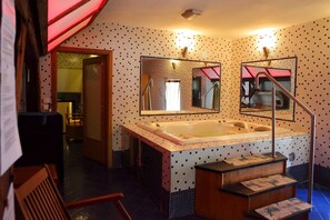 Bain à remous intérieur