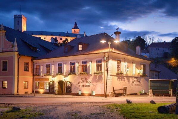 Exterior - Hotel u Martina (Rozmberk nad Vltavou)