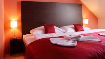 Caja de seguridad en la habitación y escritorio