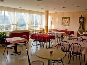 Daily buffet breakfast (EUR 5 per person)