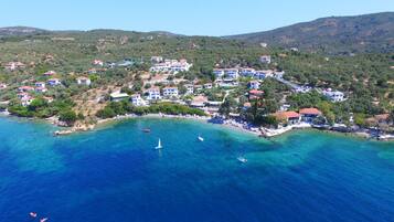 Facciata della struttura