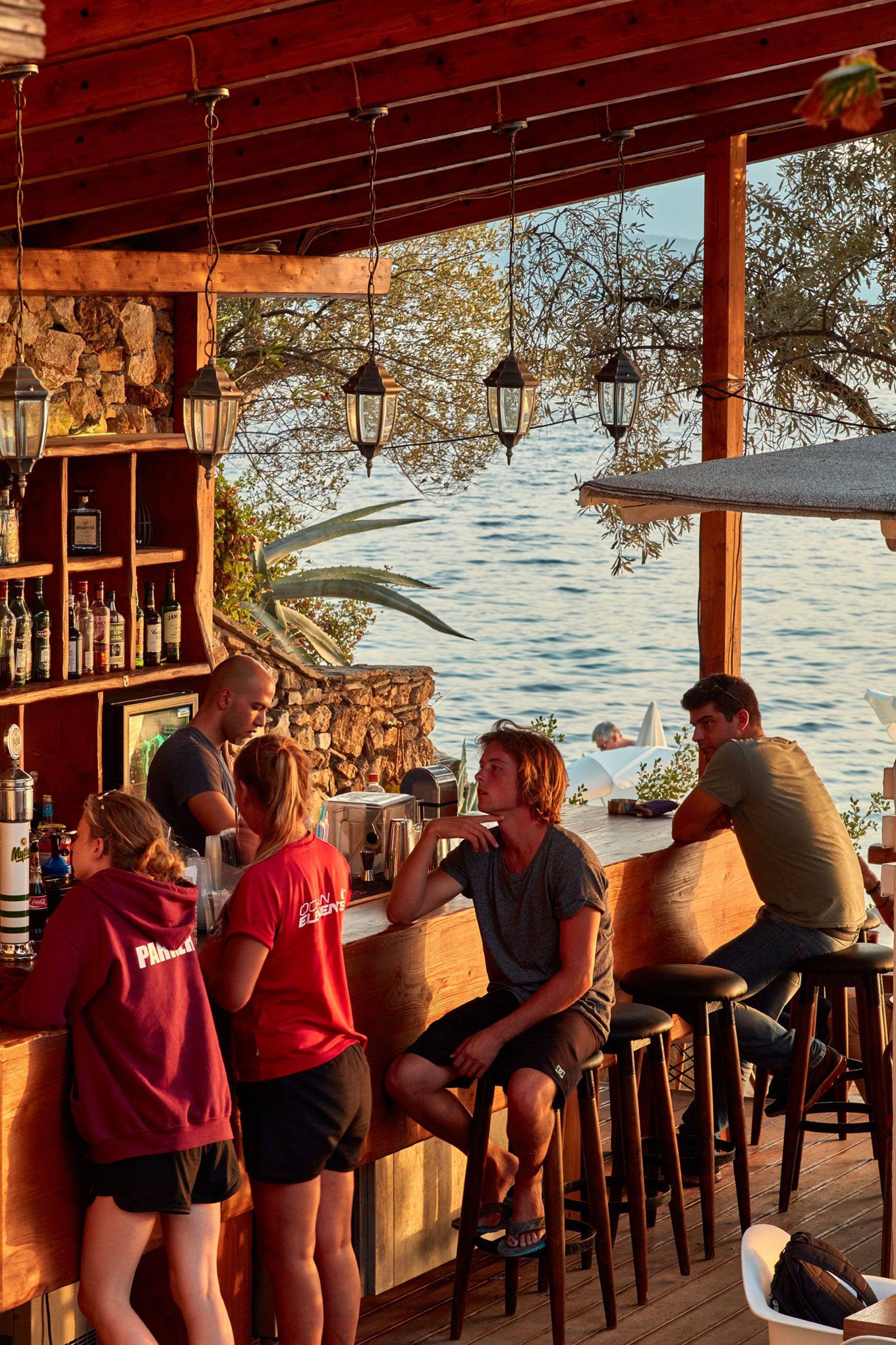 Bar (on property)
