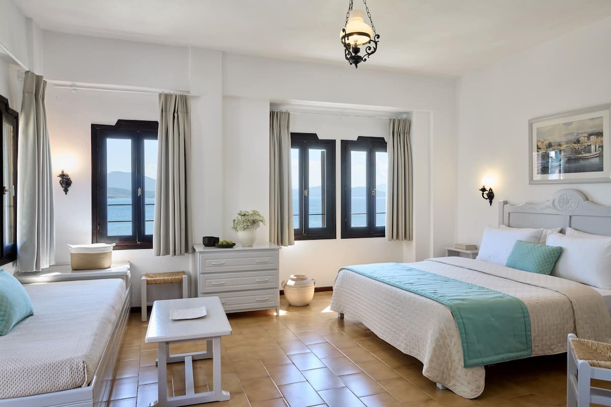 Standard Studio Leda | 1 dormitorio, caja fuerte, tabla de planchar con plancha y wifi gratis
