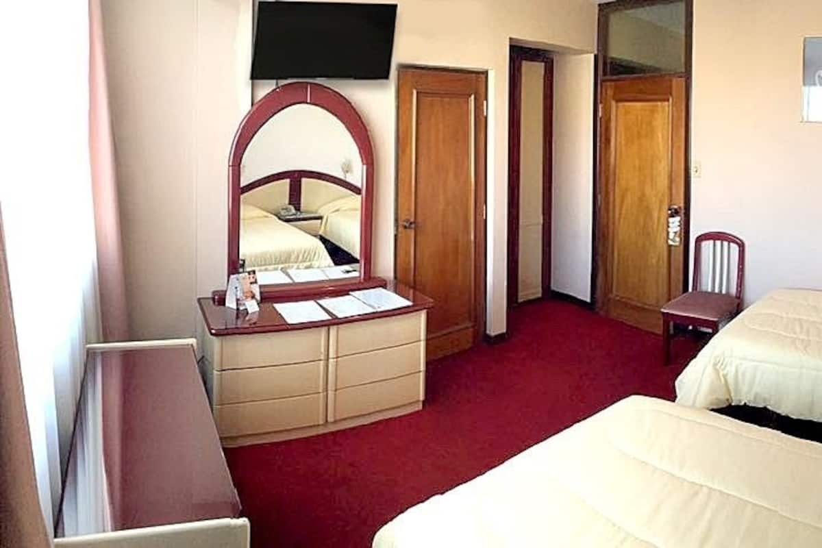 Minibar, caja de seguridad en la habitación y sistema de insonorización