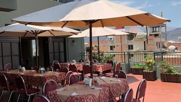 Terraza o patio