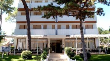 Façade de lâhĂ©bergement