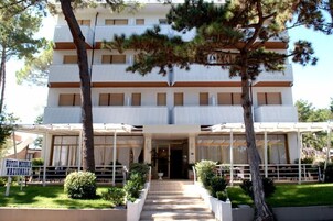 Fachada del alojamiento