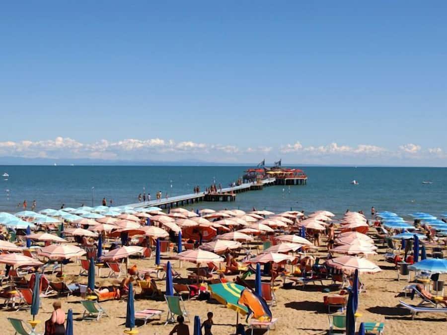 Private beach nearby