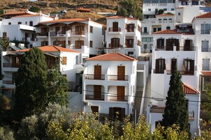 Fachada del alojamiento