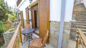 Phòng đôi cơ bản, quang cảnh vườn | Bộ trải giường bằng vải cotton Ai Cập, bộ đồ giường cao cấp