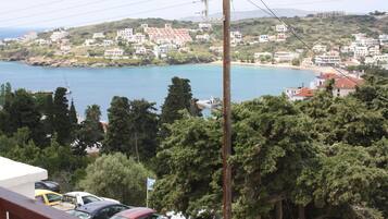 Quang cảnh từ phòng