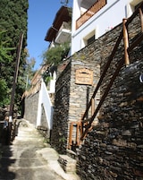 Entrada de la propiedad