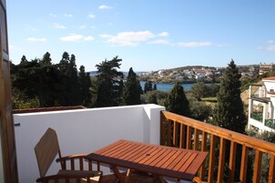 Habitación estándar, vistas al mar | Balcón